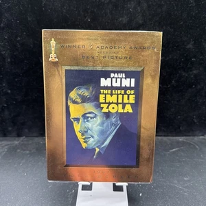 The Life of Emile Zola (DVD, 2008) - Imagen 1 de 2