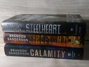 Brandon Sanderson The Reckoners Series Hardcover Book Set - Picture 1 of 10