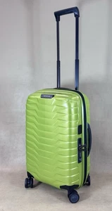 Samsonite Proxis Carry On Spinner Expandable Suitcase Luggage Lime $500 - Picture 1 of 16