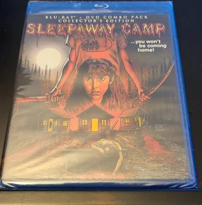 Sleepaway Camp Collector's Edition (Blu-ray 1983) New - Picture 1 of 2