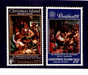 Islas Christmas Navidad Serie del año 1971 (AA-738) - Bild 1 von 1