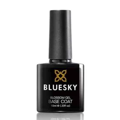 Bluesky Blossom Base Coat - CLEAR Flower Blooming Nail Art UV LED - Bild 1 von 4