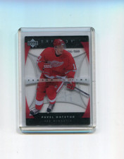 2005-06 Upper Deck Trilogy Frozen in Time Pavel Datsyuk 456/599