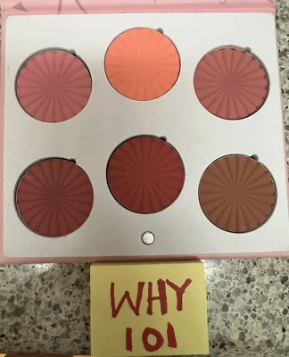 Ofra Cosmetics CHARM YOUR CHEEKS Mini Mix Blush 6-Shade Palette FULL SZ NEW $39 - Image 1 of 4