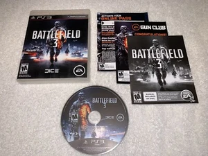 Battlefield 3 (Sony PlayStation 3, 2011) PS3 Game Complete Nr Mint - Imagen 1 de 2