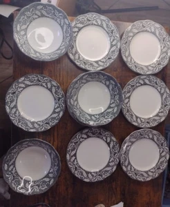7 J. G. Meakin England Renaissance 6 7/8" Dessert/Pie Plates & 2 Bowls Read Desc - Picture 1 of 20