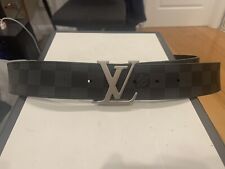 Louis Vuitton Belt LV Initials 40 Mm Reversible Belt