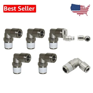 PN15 Series Male Elbow Fittings - 1/2 - Picture 1 of 4