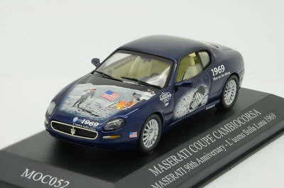 MASERATI COUPE CAMBIOCORSA 90° ANNIVERSARIO L'UOMO SULLA LUNA 1969 IXO MOC052 - Immagine 1 di 4
