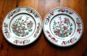 Johnson Bros England Small Side Plates (2) Indian Tree 22.5cm see listing - Picture 1 of 7