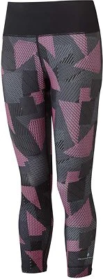 Ronhill Damen Life Crop Strumpfhosen Laufen Fitnessstudio fit im Freien UVP £ 45