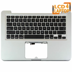US Keyboard Palmrest Topcase Apple MACBOOK PRO 13" A1278 EMC 2419 Year 2011 2012 - Picture 1 of 3