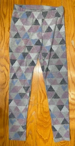 UNBRANDED: Girls Gray Pants w/ Tringles , pre worn, Size [kids] 10 - Picture 1 of 3