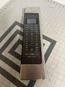 Panel de control de microondas Whirlpool de acero inoxidable (solo panel) W10571551 - Imagen 1 de 5