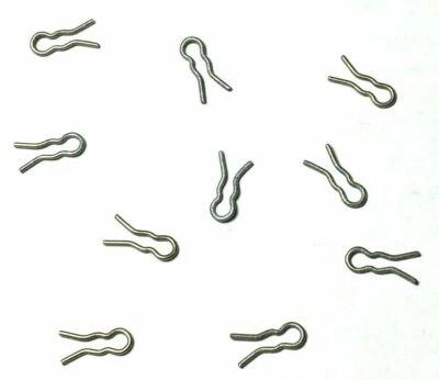 Carb Linkage Clips For Edelbrock Carburetors & Others (Qty-10) #928 Foto 1 de 3