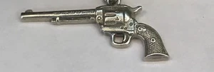 Vintage Sterlingsilber Colt Frontier Six Shooter Charm - Bild 1 von 4