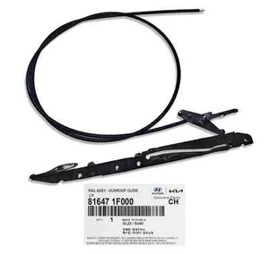 Fits 2006-2012 Hyundai Santa Fe Left Sunroof Glass Cable & Track Arm Kit - Picture 1 of 2