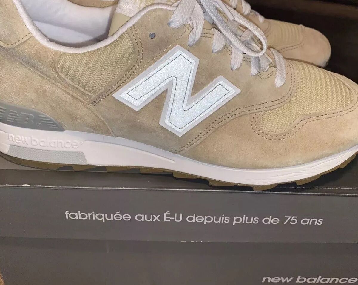 New Balance 1400 Made in USA Tan Gum for Sale | Authenticity New Balance 1400 Made in USA Tan Gum for Sale | Authenticity