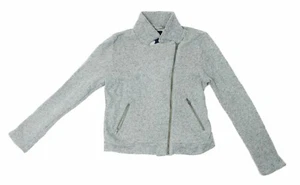 GapKids Size XL 12 Gray Collared Sweater Jacket - Picture 1 of 7