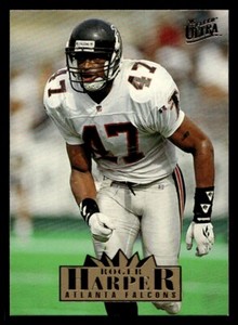 1995 Ultra Roger Harper #16 Atlanta Falcons