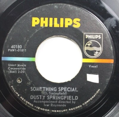 Soul 45 Dusty Springfield - Something Special / Stay Awake On Phillips - Image 1 of 2