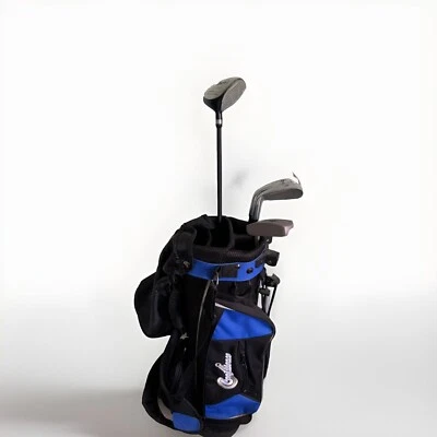 Golf Confidence Junior Tour Kids Golf  Club Set Iron Pro Series Titanium Matrix - Image 1 of 4