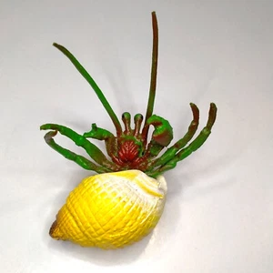 ¿Figura de cangrejo ermitaño de AAA vintage? Figura flexible animales marinos NUEVO B - Imagen 1 de 3