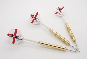 22g darts set 'TOTTENHAM HOTSPUR' Standard flights, shafts, case - Picture 1 of 3