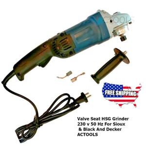 Neu Sioux & Black und Decker Ventilsitz HSG Schleifer 230 V 50 Hz / AC WATT 1350 - Bild 1 von 6