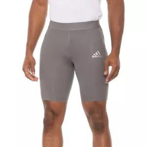 New Adidas Men's Techfit Short Compression Tights H38351 - Picture 1 of 2