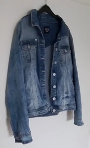 ms Mode Jeansjacke Übergangsjacke Damenjacke Bekleidung Unisex Vintage Diverse - Bild 1 von 4