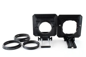 Hasselblad Lens Hood & Hood Ring From Japan 【Excellent】 - Picture 1 of 12