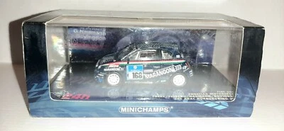 FIAT 500 ENGSTLER MOTOSPORT NURBURGRING 2008 MINICHAMPS SCALA 1/43 - Immagine 1 di 3