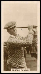 Millhoff - 'Famous Golfers' (1928) - George Duncan - Picture 1 of 2