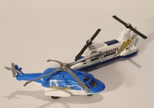 MATCHBOX HELICOPTER DIECAST Lot of Two Vintage Small Scale Helicopter Models. - Picture 1 of 14