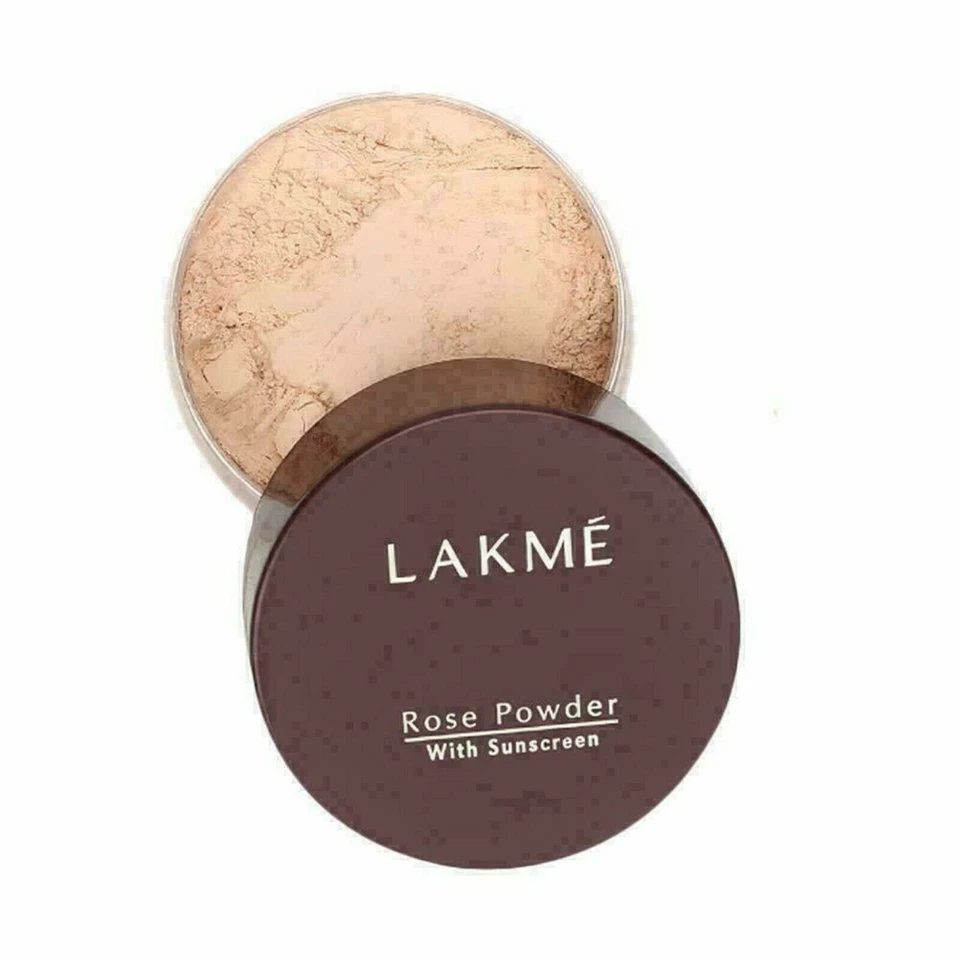 10x Lakme Rose Face Powder With Sunscreen Soft Pink 40gm Free Ship - Image 1 of 4
