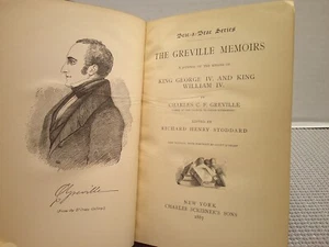 The Greville Memoirs  The Bric A Brac Series Book 5 1875 - Picture 1 of 15