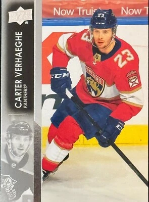2021-22 Upper Deck Series 1 - #79 Carter Verhaeghe - Image 1 of 2