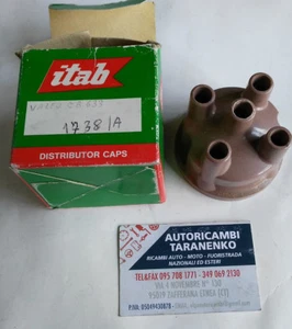 CALOTTA SPINTEROGENO DISTRIBUTOR CAP ALFA 33 1.3 E 1.5 ARNA RITMO ITAB 1738\A - Picture 1 of 2