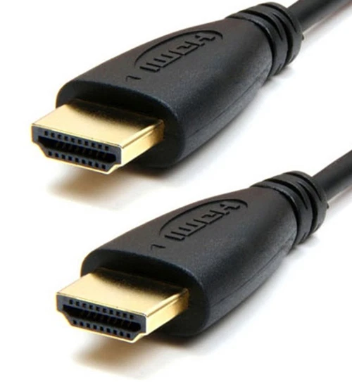 1,5m HDMI Highspeed Kabel w. Ethernet 1.4a | 3D FULL HD TV | XBox PS4 1.5m BLACK - Bild 1 von 3