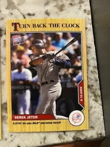 2020 TOPPS NOW DREH DIE UHR KARTE NEW YORK YANKEES DEREK JET #139 - Bild 1 von 1