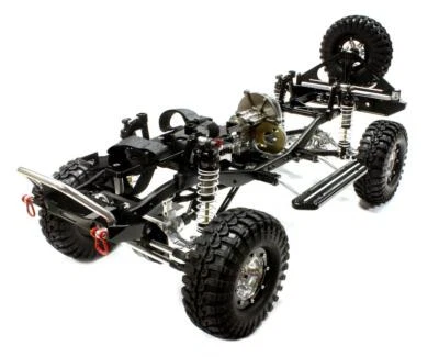 V2 Billet Machined 1/10 Size TR310 Trail Roller 4WD Off-Road Scale Crawler ARTR - Image 1 of 4