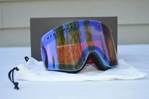OCCHIALI DA SNOWBOARD DRAGON NFXS NUOVI CON ETICHETTE $220 lente verge/luma flash blu - Foto 1 di 4