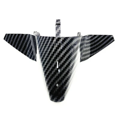 Carbon Fiber Middle Front Nose Fairing Cowling For 2006 2007 YAMAHA YZF R6 - Image 1 of 4