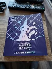  Players Guide s/v Paldean Fates Showing All Cards + Secret Ones NEW Out Today!!
