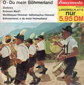 Blasorchester und die Böhmischen Musikanten O - Du mein Böhmerland Zlaticko / Br - Bild 1 von 2