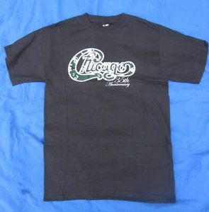 Chicago-"2002 35th Anniversary Tour T-Shirt" Robert Lamm-Jason Scheff-Great! - Picture 1 of 2