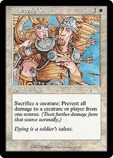 Urza's Legacy Martyr's Cause x4 Magic The Gathering NM