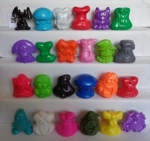 McDonald's Happy Meal Monster Crazy Bones 24er Set: Original Gogos & Halloween - Bild 1 von 1
