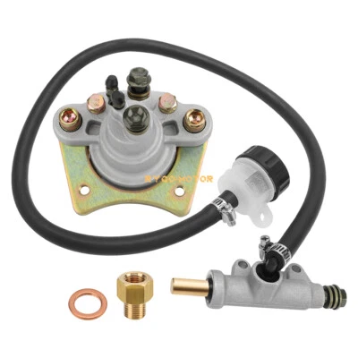 Rear Brake Caliper&Master Cylinder for Polaris Sportsman 400 450 500 600 700 800 - Image 1 of 4